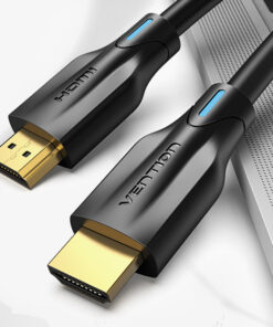8K HDMI Cable 5M Black