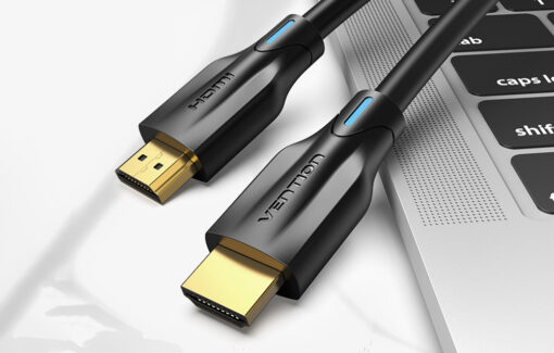 8K HDMI Cable 5M Black