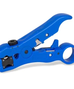 Coaxial Cable Stripper Blue