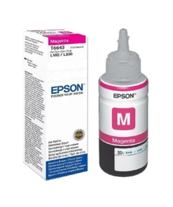 Epson T6643 Magenta Ink Bottle 70ML