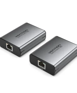 HDMI Network Cable Extender 60M Gray Aluminum Alloy Type