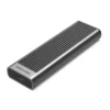 Vention M.2 NVMe SSD Enclosure (USB 3.1 Gen 2-C) with Heat Sink Gray Aluminum Alloy Type 0 Reviews SKU: KPKH0 1G File Transfers in 1 Second Easily Reads 2TB Hard Drives Standard 10Gbps Transfer Rate Intelligent Speed Control Fan Cooling UASP/TRIM Dual Speed-Up Protocols