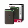 Transcend External HDD 2TB - Iron Grey - TS2TSJ25M3S