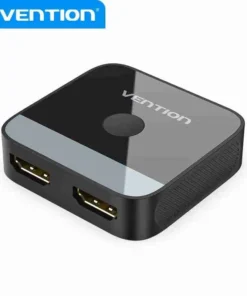 Vention 2-Port HDMI Bi-Direction 4K Switcher Black ABS Type