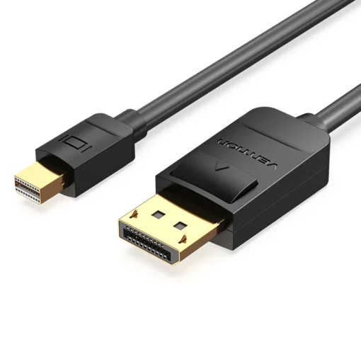 Vention DP to HDMI Cable 2M Black