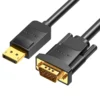 Vention-DP-to-VGA-Cable-1.5M-Black