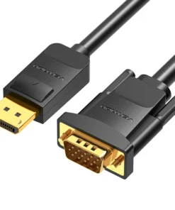 Vention-DP-to-VGA-Cable-1.5M-Black