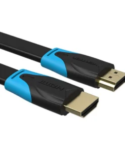 Vention Flat HDMI Cable 1.5M Black