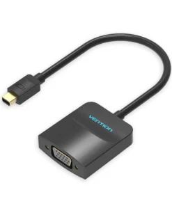 Vention Mini DP to VGA Converter 0.15M Black