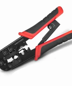 Vention Multi-Function LAN Cable Crimping Tool Ratchetless Type Black
