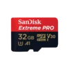SanDisk Extreme Pro microSD UHS I Card 32GB for 4K Video