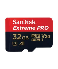SanDisk Extreme Pro microSD UHS I Card 32GB for 4K Video