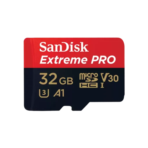 SanDisk Extreme Pro microSD UHS I Card 32GB for 4K Video