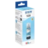 Epson 108 EcoTank Light Cyan Ink Bottle 70ml