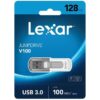 128GB Lexar® JumpDrive® V100 USB 3.0 flash drive