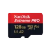 SanDisk Extreme Pro microSD UHS I Card 128GB for 4K Video