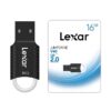 16GB Lexar® JumpDrive® V40 USB 2.0 Flash Drive
