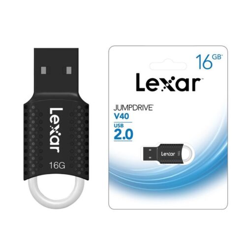 16GB Lexar® JumpDrive® V40 USB 2.0 Flash Drive