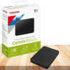 Toshiba Canvio Basics 1TB External Hard Disk USB 3.0 Hard Drive