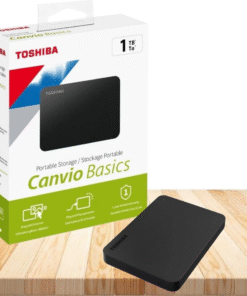 Toshiba Canvio Basics 1TB External Hard Disk USB 3.0 Hard Drive