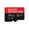 SanDisk 512GB Extreme Pro UHS-I microSDXC Memory Card