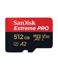 SanDisk 512GB Extreme Pro UHS-I microSDXC Memory Card
