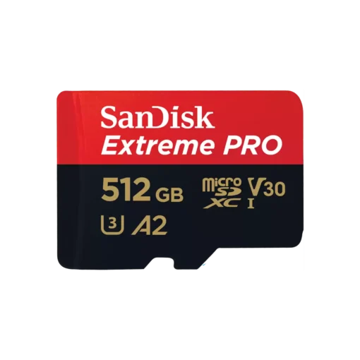 SanDisk 512GB Extreme Pro UHS-I microSDXC Memory Card
