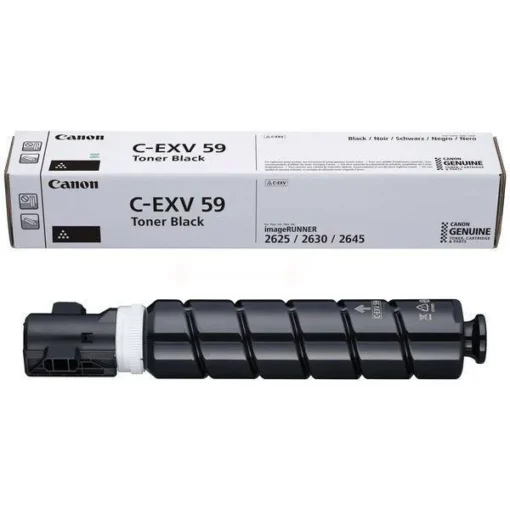 Canon C-EXV59 Black Toner Cartridge Yield 30000 Pages