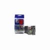 24mm x 8m Black on Red label tape