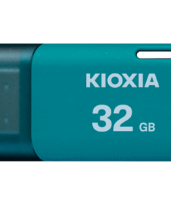 Kioxia TransMemory U202W 32GB Flash Drive USB 2.0 Blue