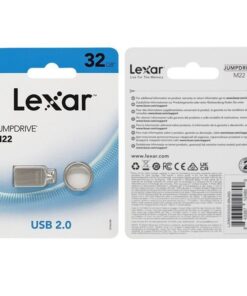 32GB Lexar® JumpDrive® M22 USB 2.0 Flash Drive