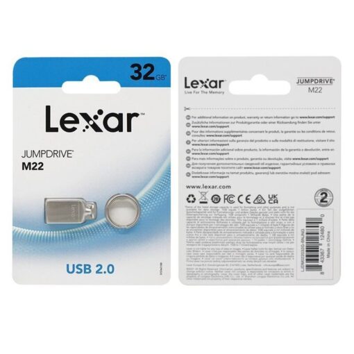 32GB Lexar® JumpDrive® M22 USB 2.0 Flash Drive