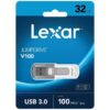 32GB Lexar® JumpDrive® V100 USB 3.0 flash drive