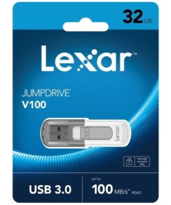 32GB Lexar® JumpDrive® V100 USB 3.0 flash drive