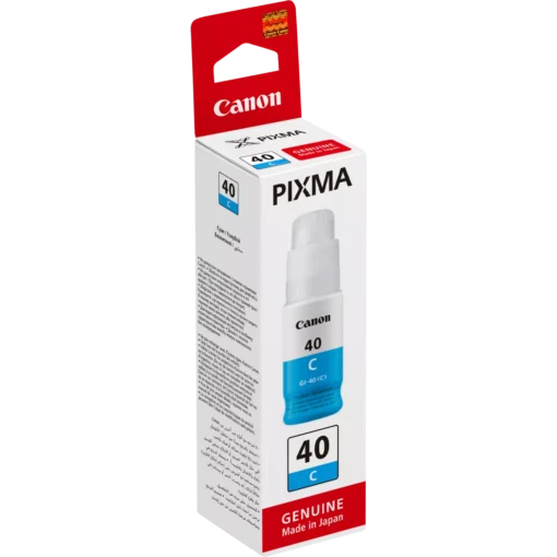 Canon GI-40 PGBK High Yield Ink Bottle Cyan