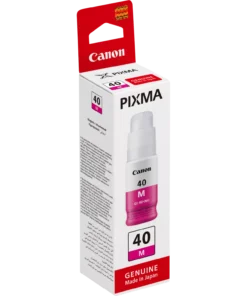 Canon GI-40 PGBK High Yield Ink Bottle Magenta