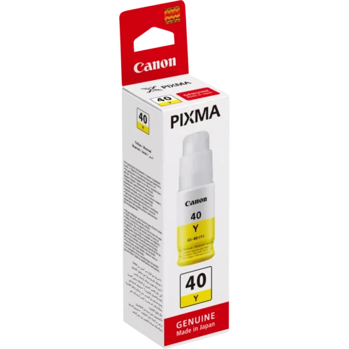 Canon GI-40 PGBK High Yield Ink Bottle Yellow