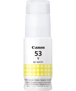 Canon GI-53 Yellow Cartridge Original