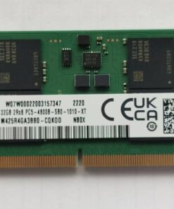 Samsung 32GB DDR5 4800 SO-DIMM Laptop RAM