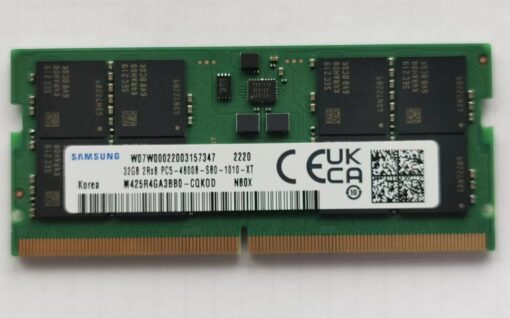 Samsung 32GB DDR5 4800 SO-DIMM Laptop RAM