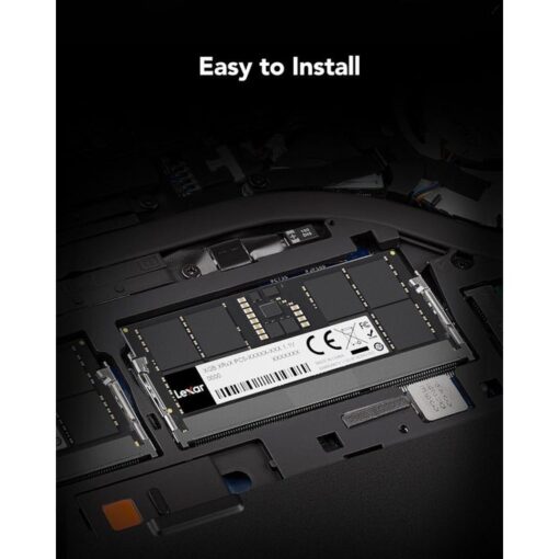 Lexar® Laptop RAM DDR5 16GB 5600