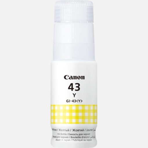 Canon GI‑43 Yellow Ink Bottle