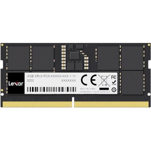 Lexar® Laptop RAM DDR5 16GB 5600