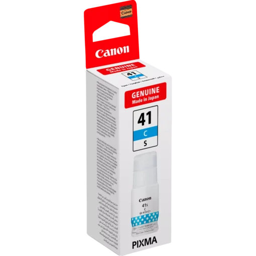 Canon GI-41 PGBK High Yield Ink Bottle Cyan