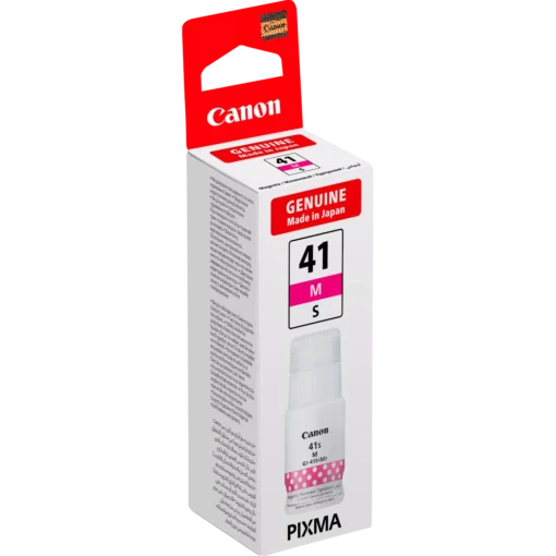 Canon GI-41 PGBK High Yield Ink Bottle Magenta