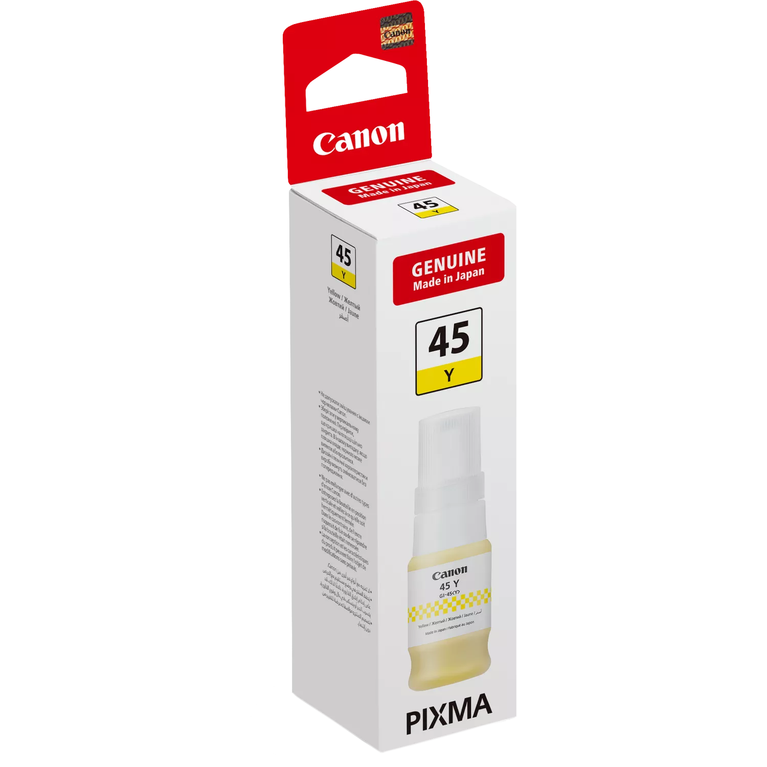 Canon GI‑45 Yellow Ink Bottle