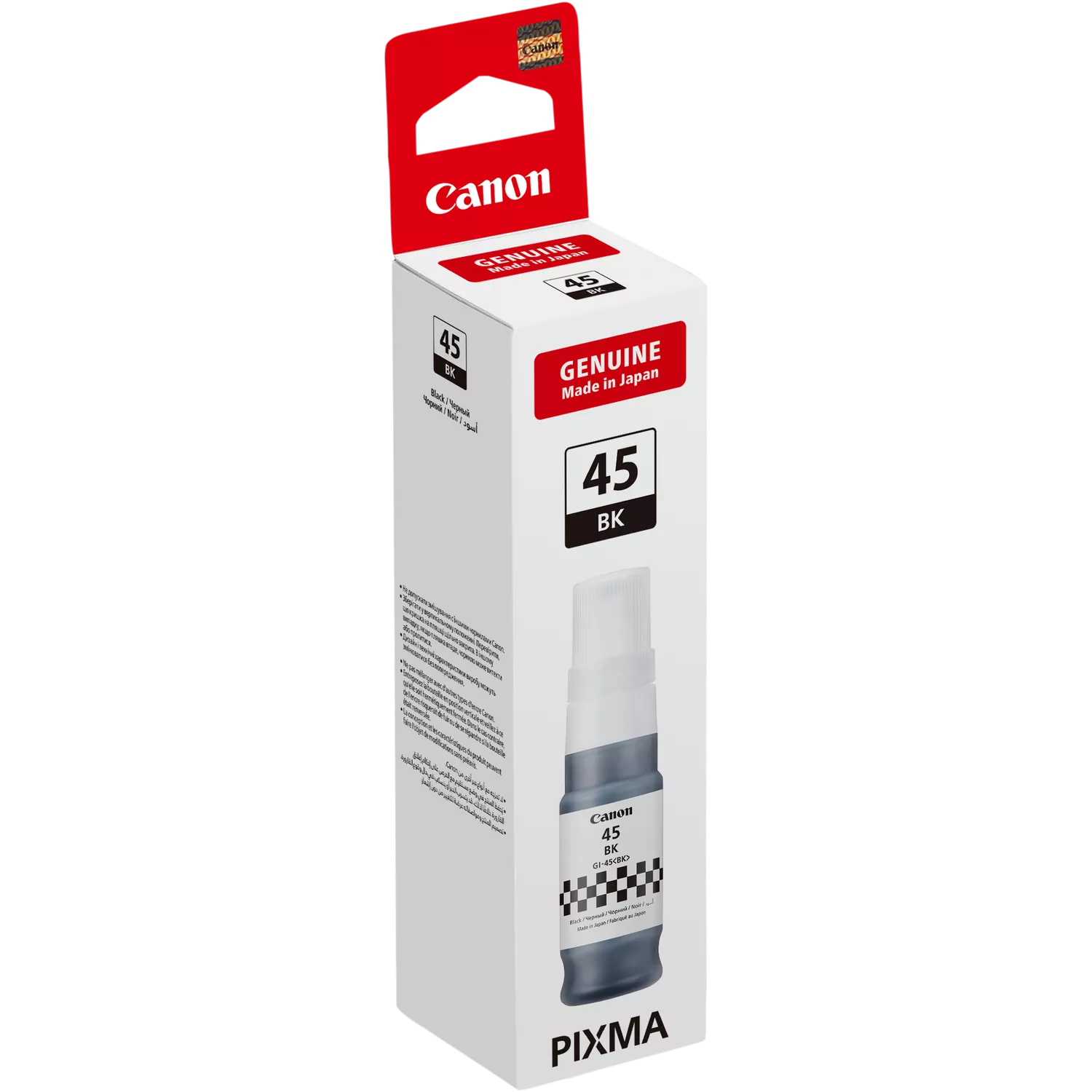 Canon GI‑45 Black Ink Bottle