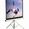 Projector Screen Tripod – 203 × 203 cm (80″ × 80″)