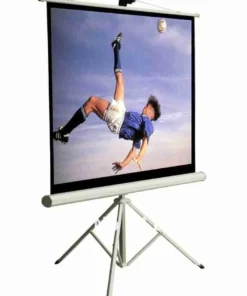 Projector Screen Tripod – 203 × 203 cm (80″ × 80″)