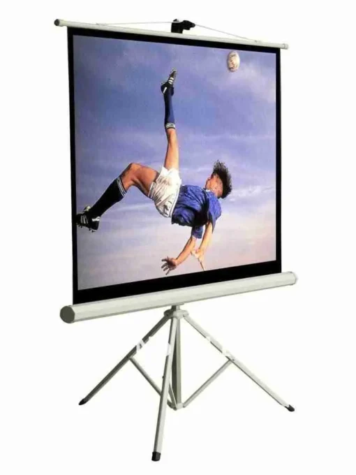 Projector Screen Tripod – 203 × 203 cm (80″ × 80″)